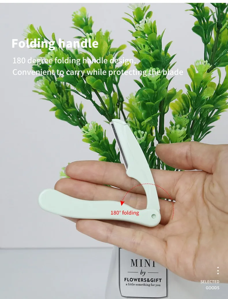 Eyebrow Razor Detail 6