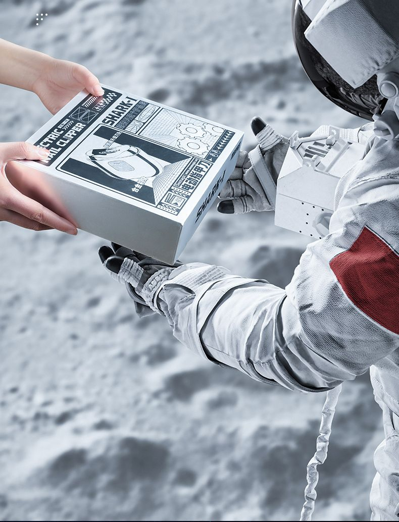 Xiaomi Seemagic Smart Electric Baby Nail Cutter - Smart Personal Care Baby Cleaning Tool