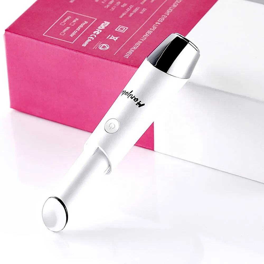 Portable Mini Vibrating Massager Pencil Wrinkles Removal Facial Eye Beauty Instrument Beauty Tool