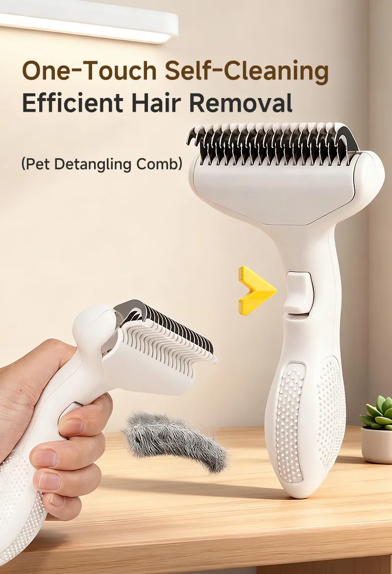 Grooming Tool Detail 5