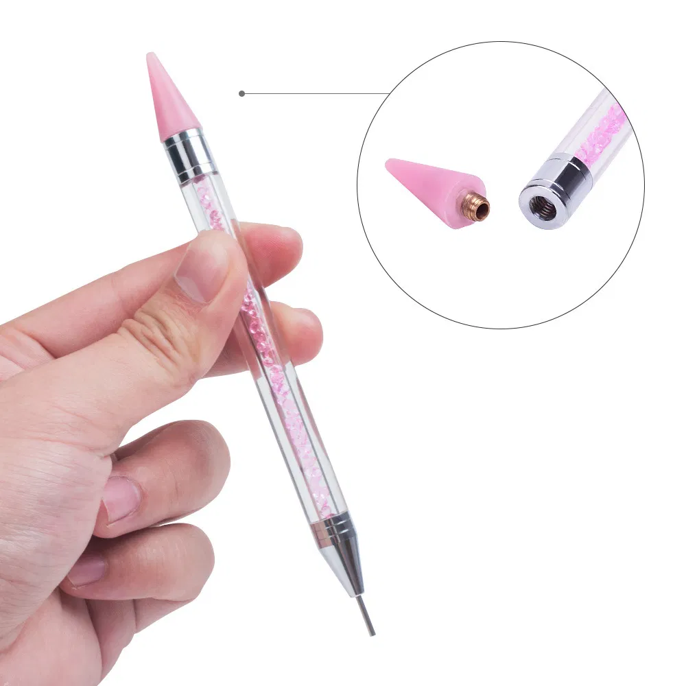 Double Heads Wax Pen Dotting Pen 2