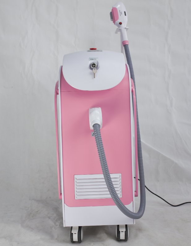 E-Light Beauty Machine Handle Skin Rejuvenation Opt Epilator IPL Hair Removal Machine Beauty Device