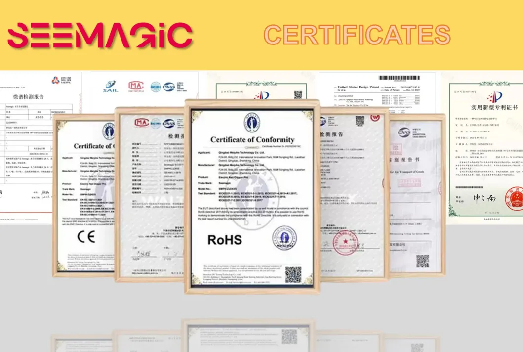 Certifications Display