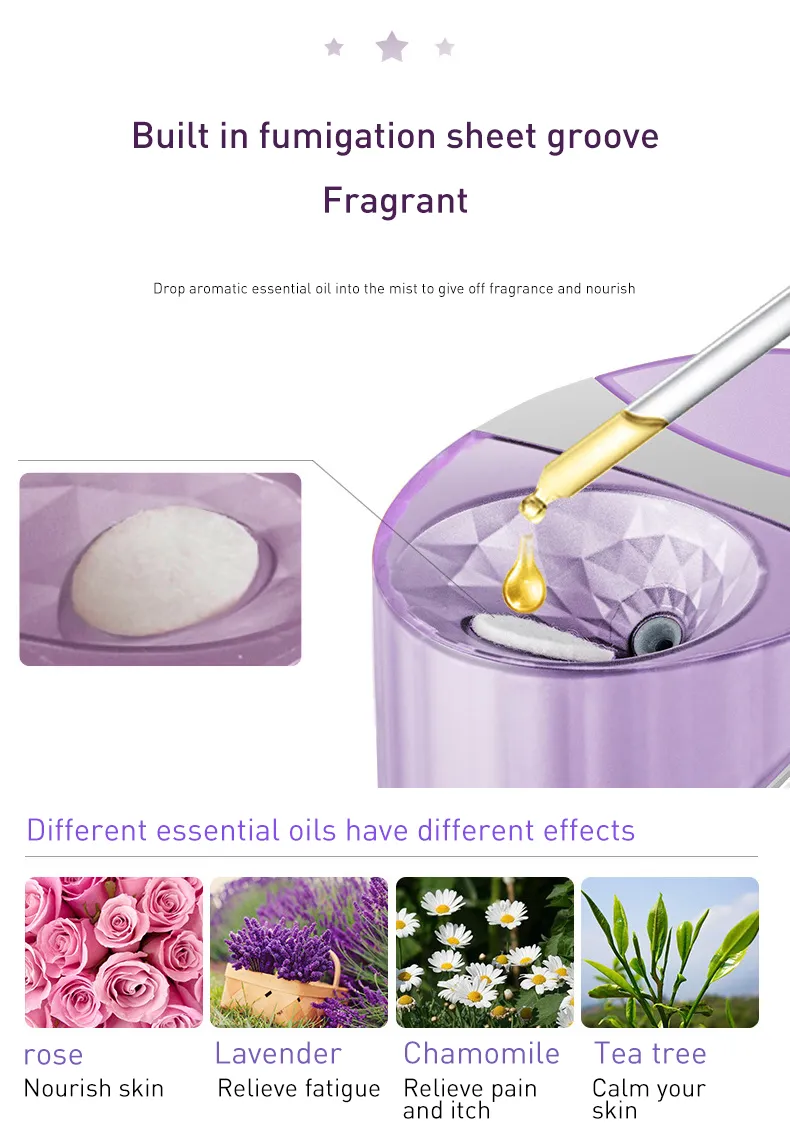 Facial Humidifier Sprayer Steamer