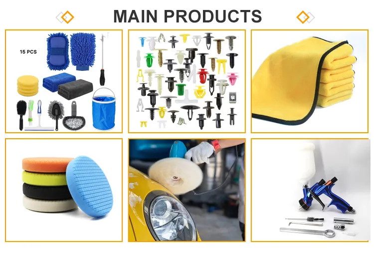 Polishing Pad Features