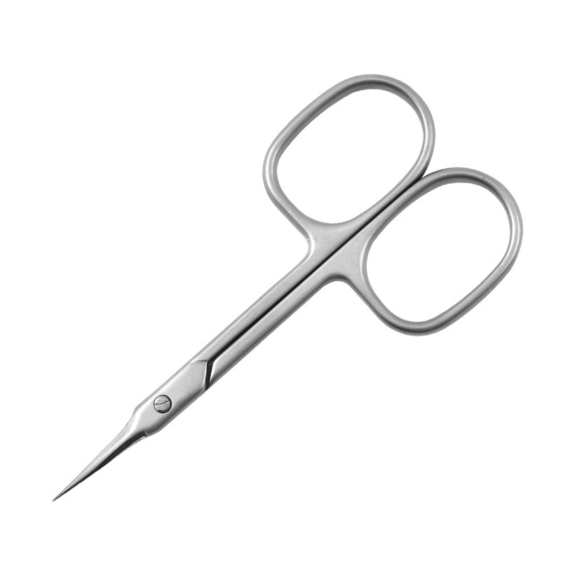 Stainless Steel Ultra-Thin Pointed Cuticle Barbed Nail Clippers Special for Enhancement Russian Front Dead Skin Scissors