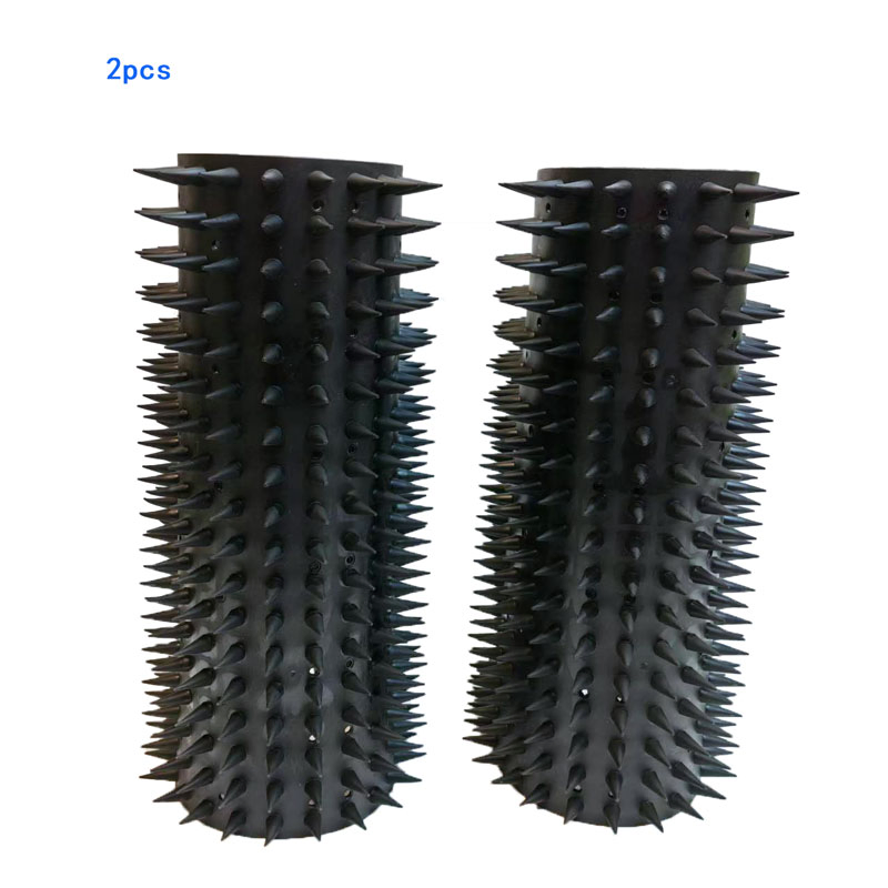 2PCS Pastoral Farm Cattle Care: Innovative Body Brushing Tools for Itching