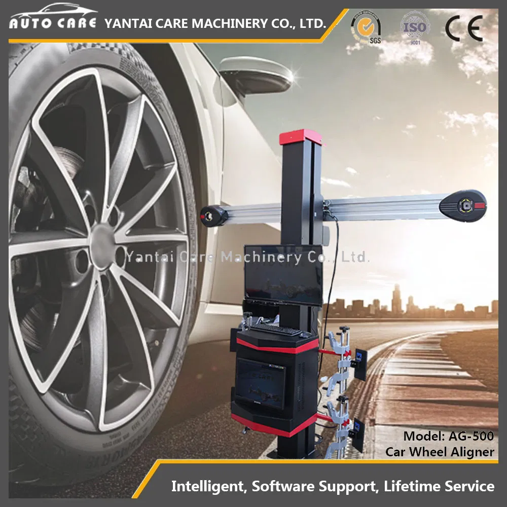 China Price of Wheel Alignment Machine and Wheel Alignment Tools