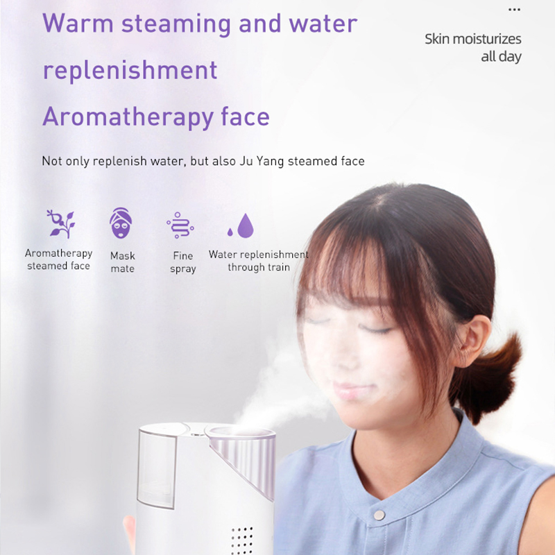 Facial Humidifier Sprayer Steamer for Face Steaming Skincare