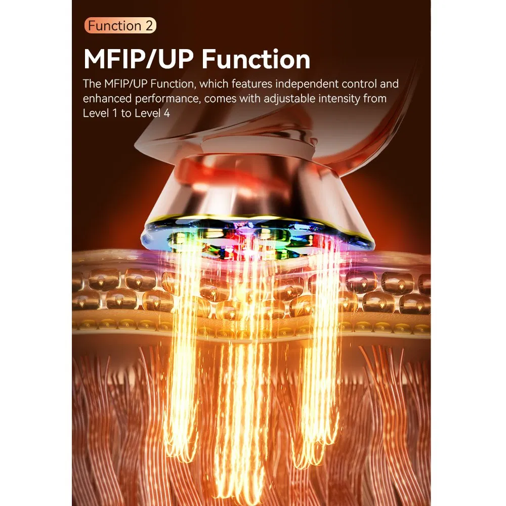 Multifunction EMS Microcurrent LED Red Light Therapy Beauty Device