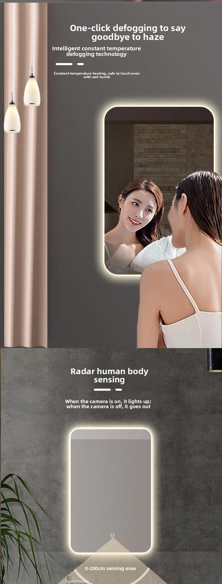 Smart Mirror Detail
