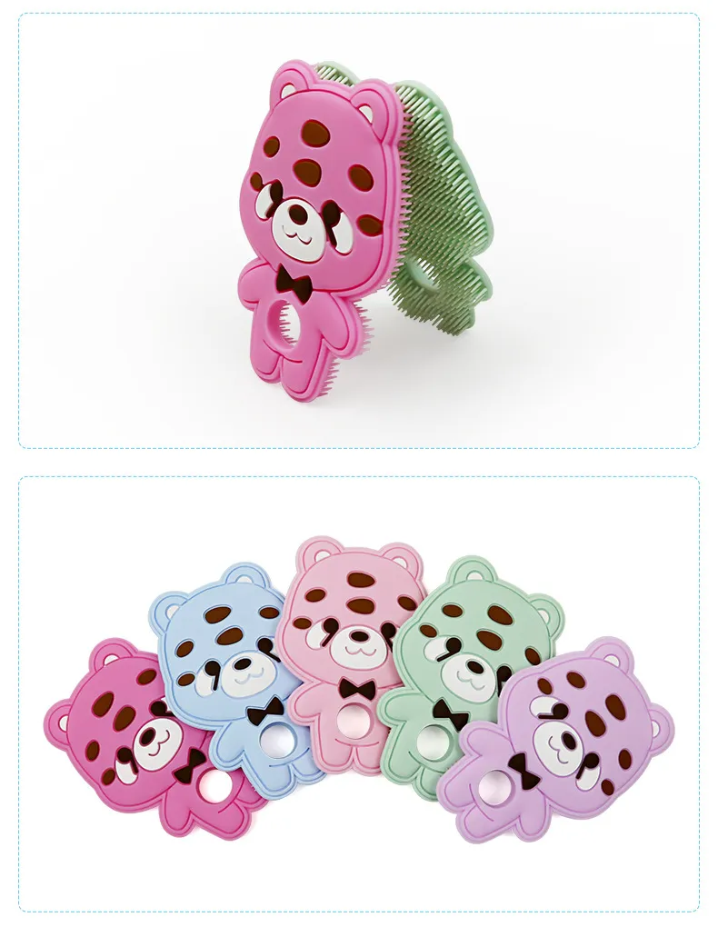 Silicone Facial Cleansing Brush View 1