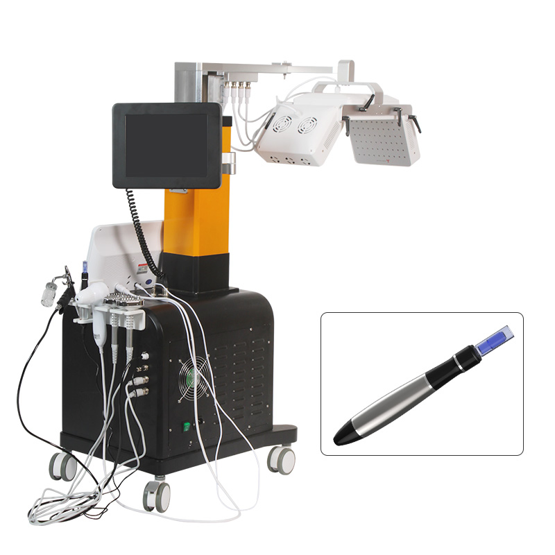 Hot Seller 6 in 1 Electric Hair Scalp Treatment Hair Scalp Massage Hair Regrowth Device for Beauty Salon SPA