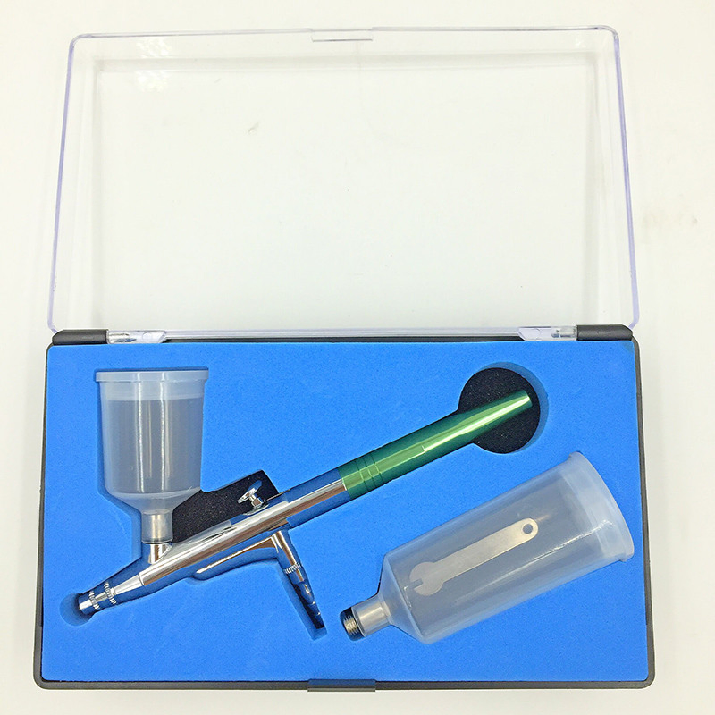 Sandblaster Sandblast Gun for Art Car Model Tattoo Nail Tools Set