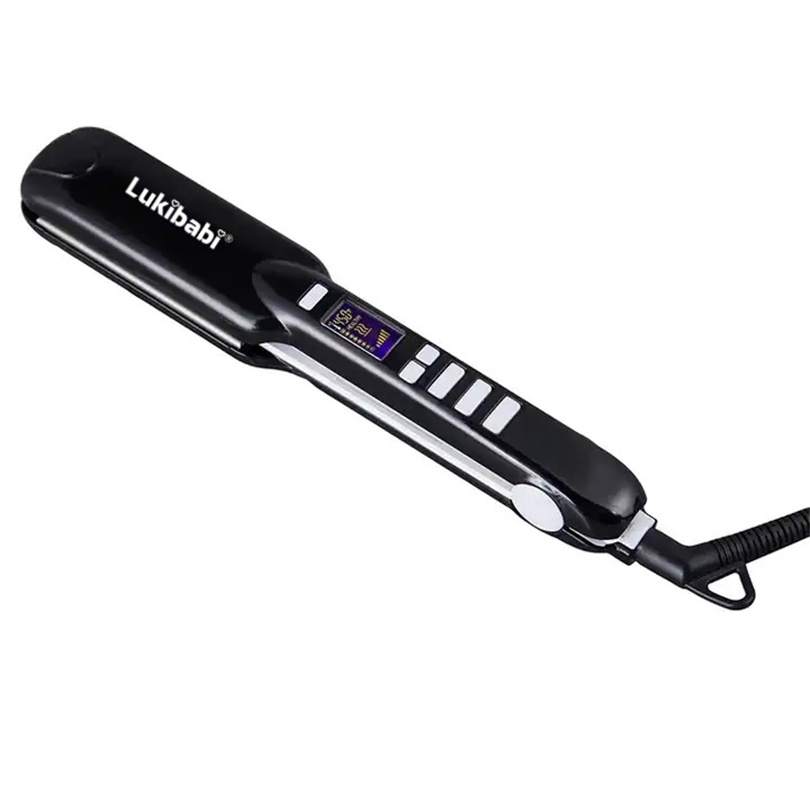 Jarrah Fashion Hair Straightener Electric Wet / Dry Straightening Ceramic Flat Iron Hair Styling Tool