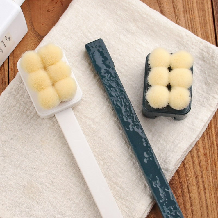 Bath Body Brush with Comfy Bristles Long Handle Gentle Exfoliation Improve Skin′ S Health and Beauty Wet or Dry Brushing