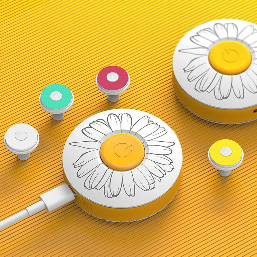 Electric Nail Polisher Tool 7-in-1 Infant Nail Clipper Baby Nail Trimmer