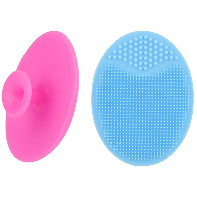 Exfoliation Scrubbing Silicone Face Scrubber Facial Cleansing Brush
