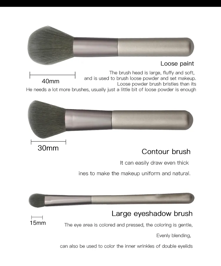 Professional Makeup Brush Set 5