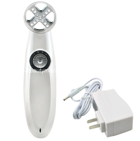 Facial Massager LED Light Instrument EMS Multifunction Beauty Device