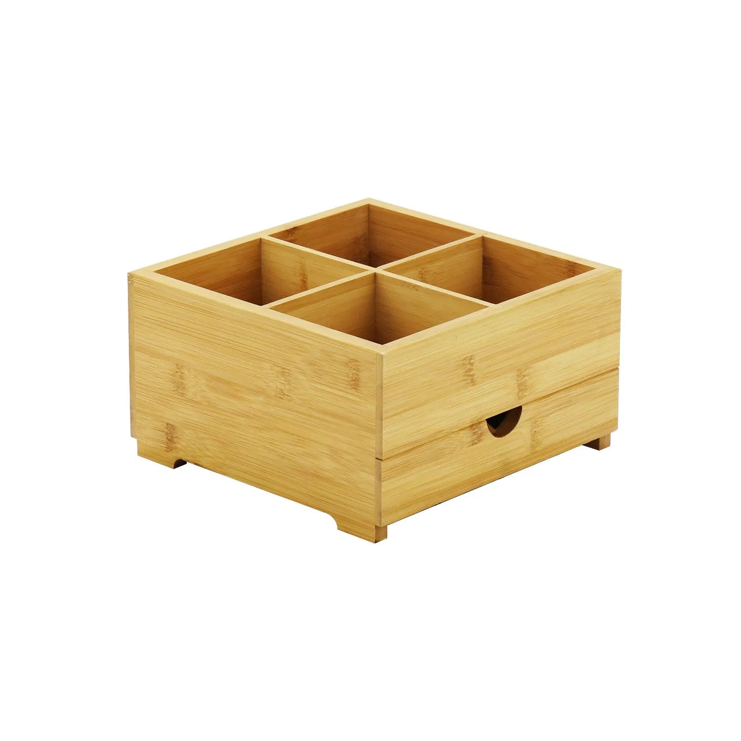 Multiple Storage Custom Size Practical Office Desktop Storage Wooden Drawer Storage