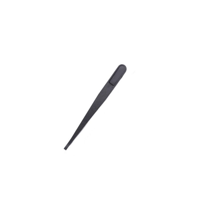 Black Precision Tweezers Diverse Tips Makeup Application Makeup Tool