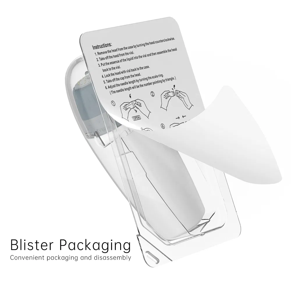 Skin Pen Hydra 24pins Microneedle Tool for at-Home Beauty Infusion