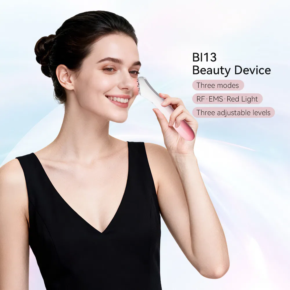 Multifunction RF EMS Facial Massage Red Light Therapy Face Lift Beauty Device