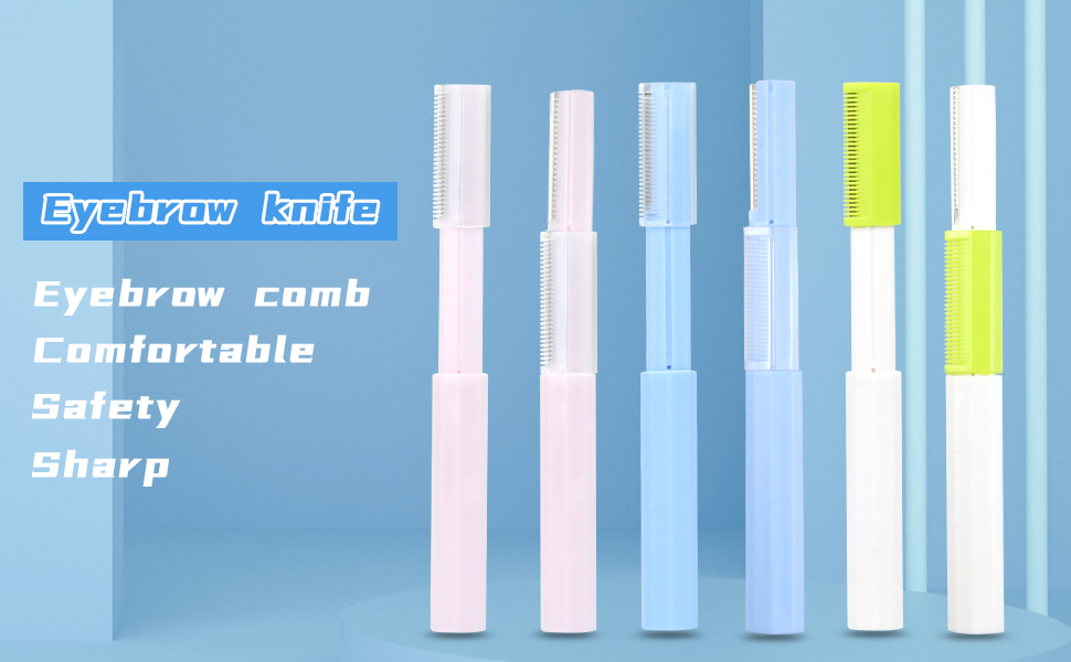 Eco-Friendly Facial Hair Removal Tool for Smooth Skin