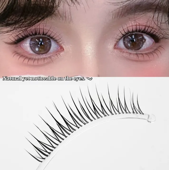 Subtle Eyelash Design