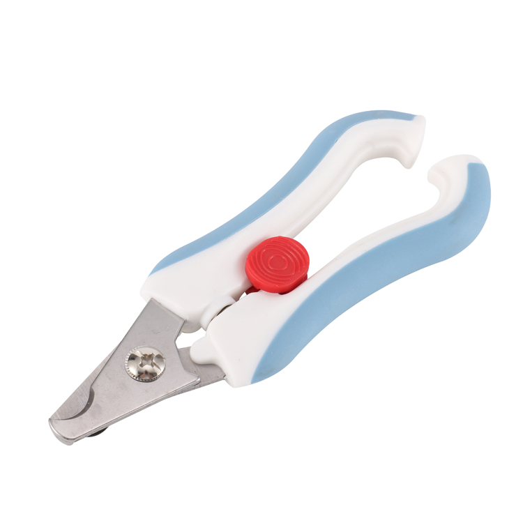 Safety Pet Cleaning Grooming Cat Claw Nail Scissors Sharp Metal Dog Nail Clippers Cutter Tool