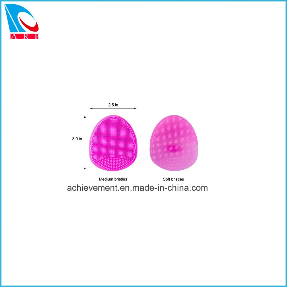 Facial Cleansing Pads, Soft Silicone Face Scrubbers Exfoliators Face Cleansing Tool