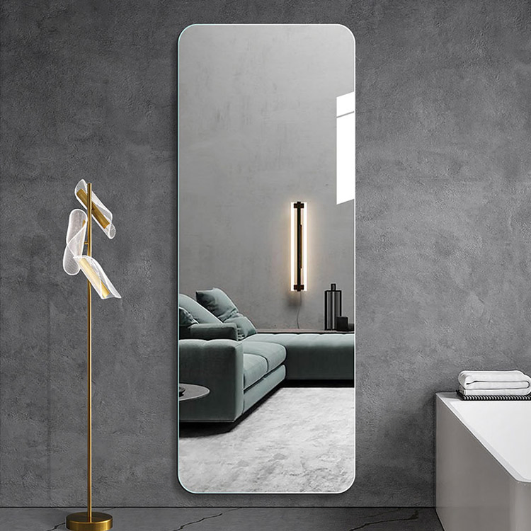 3mm Small Glass Mirrors in Various Shapes for Makeup Application