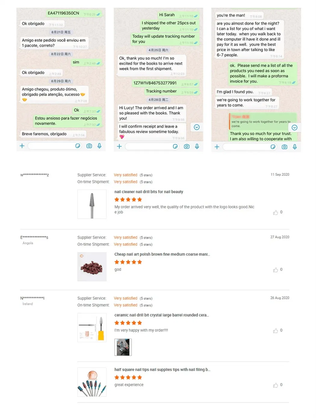 Customer Photo Showcase