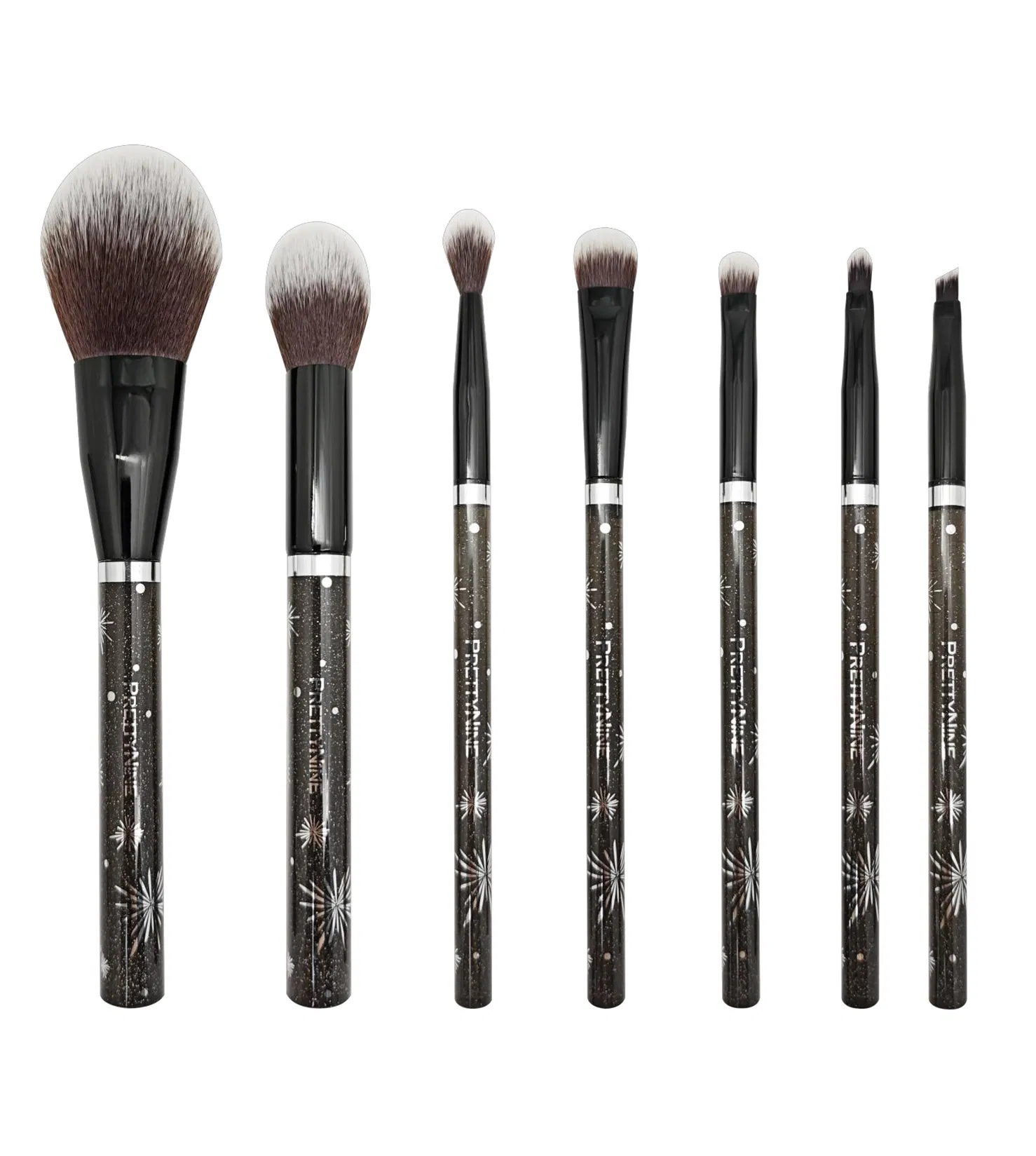 Luxurious Professional Makeup Brush Collection for Perfect Application