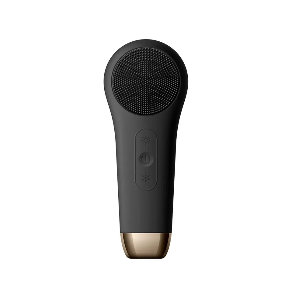 Waterproof Electric Silicone Facial Cleansing Brush Face Clean Tool