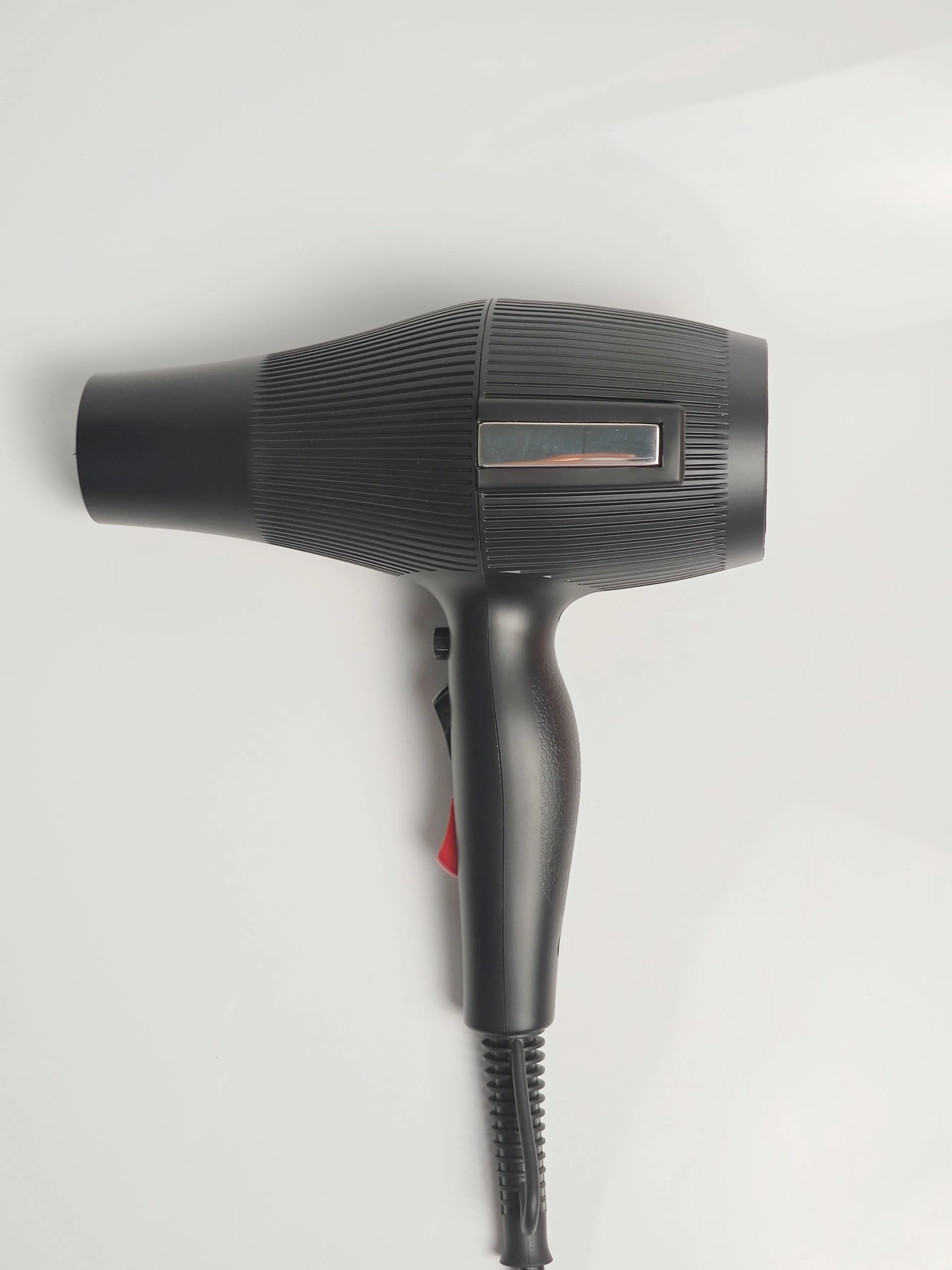 Fast Hair Styling Tool with Customizable Red Power Cord Head