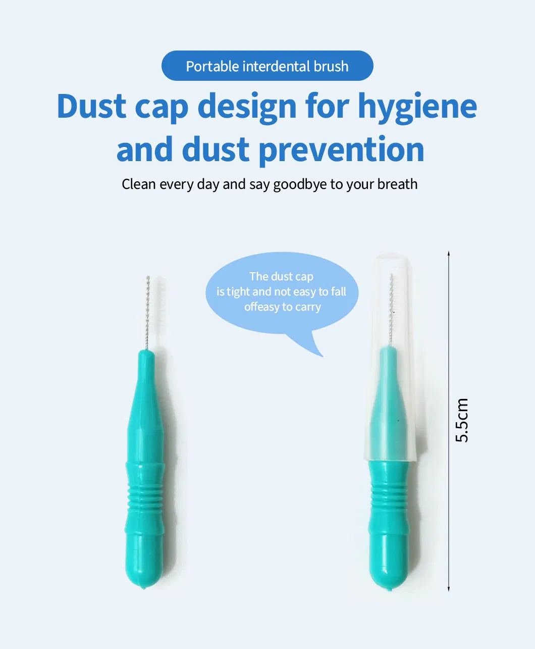 Pagoda Interdental Brush 8