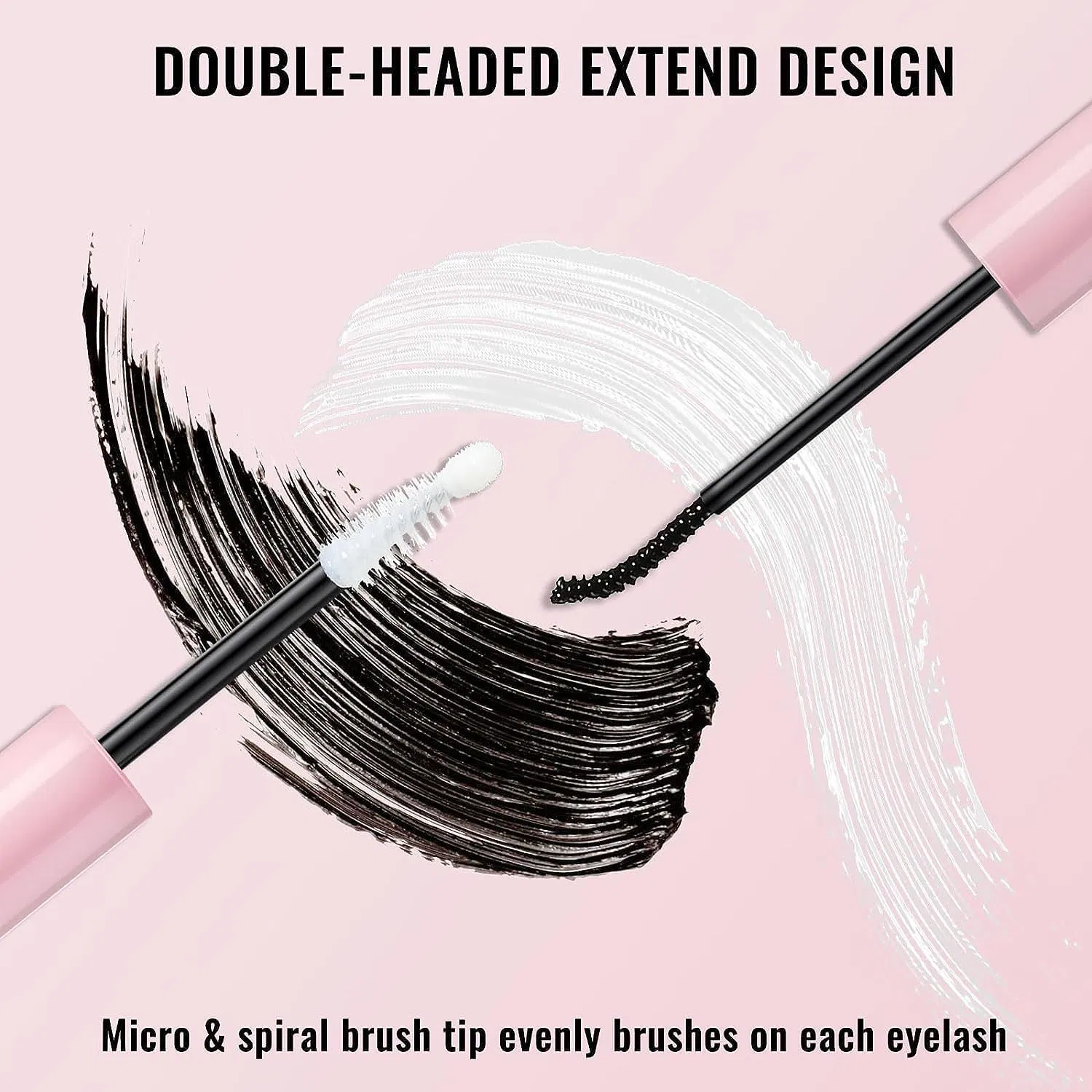 2-in-1 Clear Eyelash Glue with Sealant for Enhanced Longevity