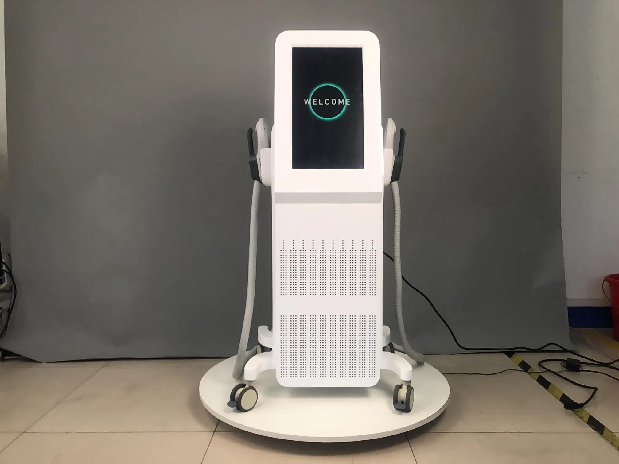 Trending Products New Arrivals Em Kmslim Beauty Machine Sculpt Electric Muscle Stimulator Body Slimming Device Weight Loss Fat Burning Cosmetics Device