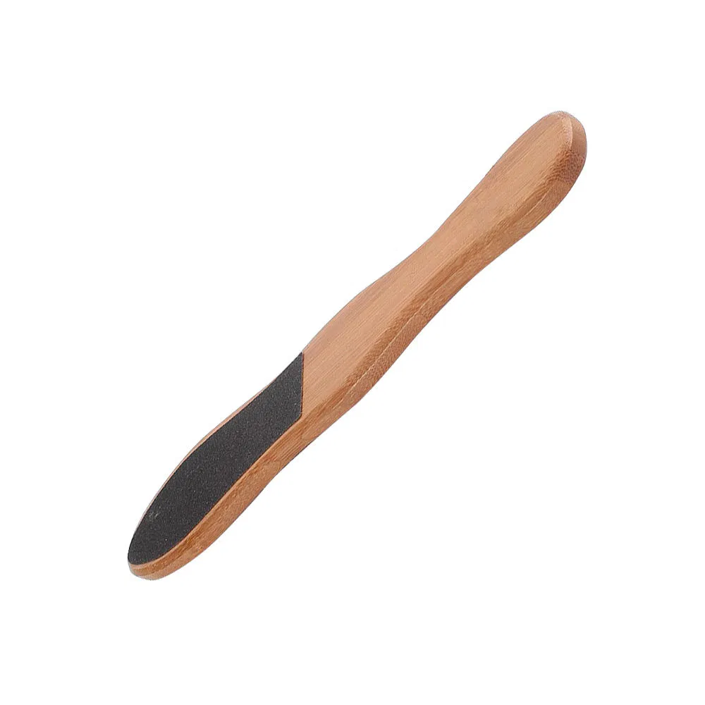 Wooden Sandpaper Foot File/Dead Skin Pedicure Callus Removal Tool/Heel Exfoliation File