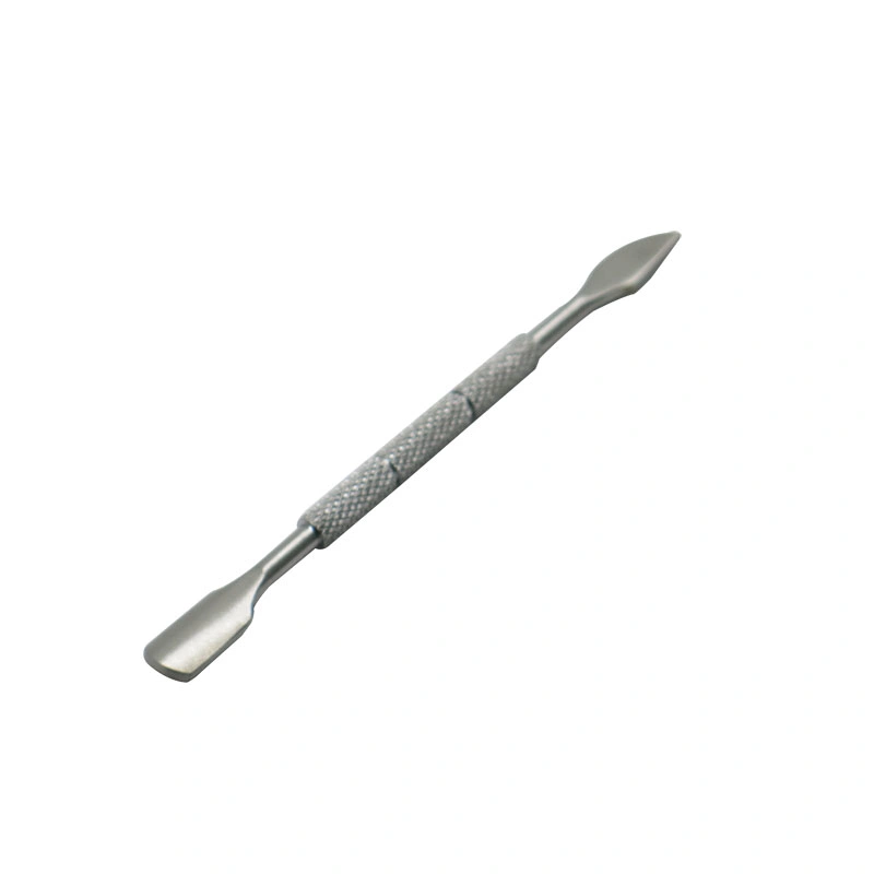 Stainless Steel Beauty Nail Care Tools Mini Side Cuticle Pusher Manicure Tools