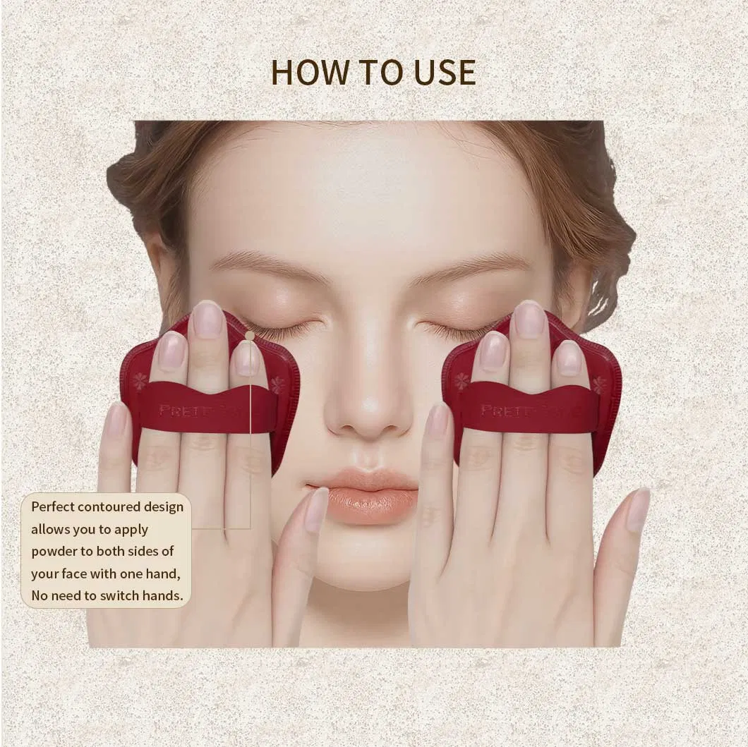 Daily Makeup Sponge Air Touch Cosmetics Puff Hot Selling Foundation Setting Application