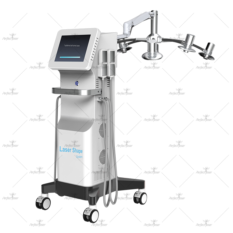 Multifunction Selective Fat Reduction Green Laser Body Slim 6D Slimming Beauty Device