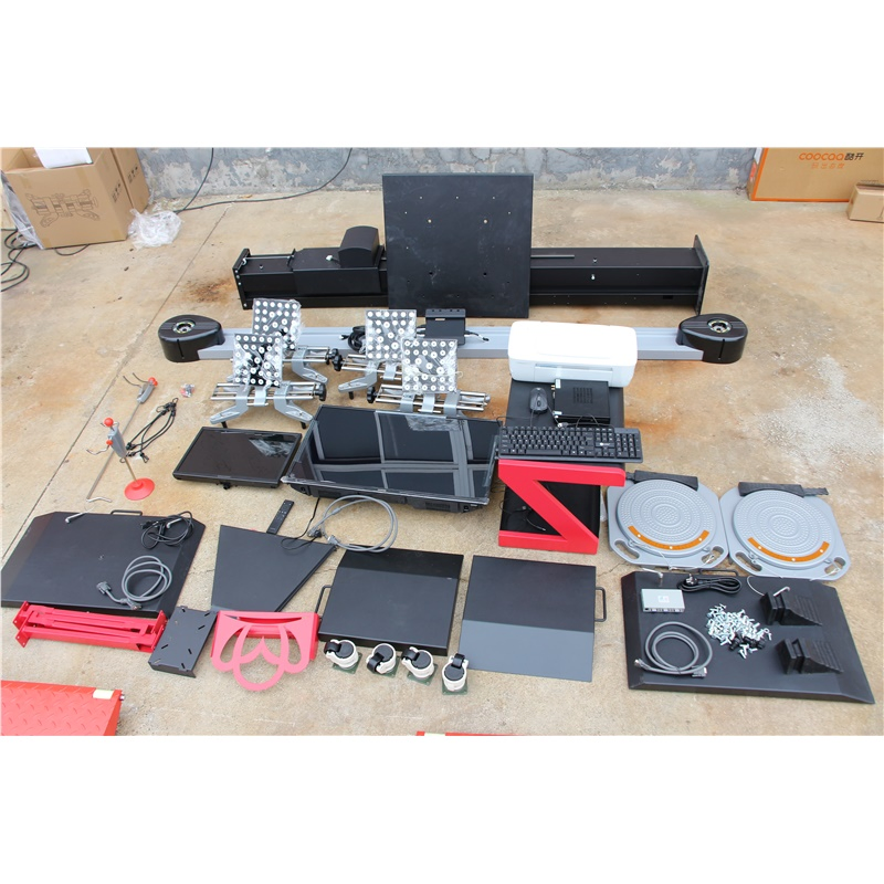 Correct The Tire Deviation Four-Wheel Aligner Car Service Equipment Tools for Car Repair Workshop High Quality