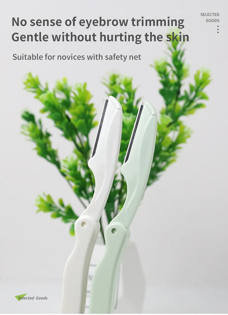 Eyebrow Razor Detail 1