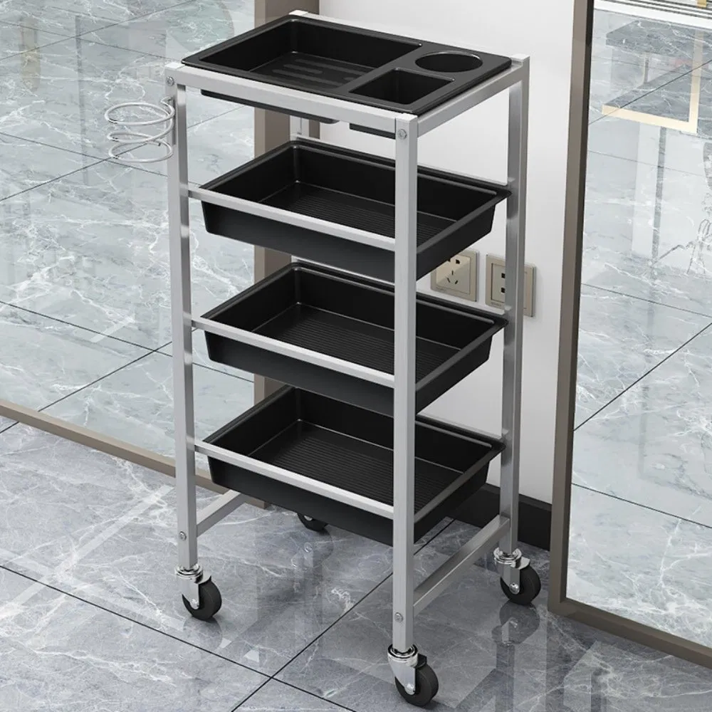 Rolling Trolley Cart Space Extra Storage Mi25909