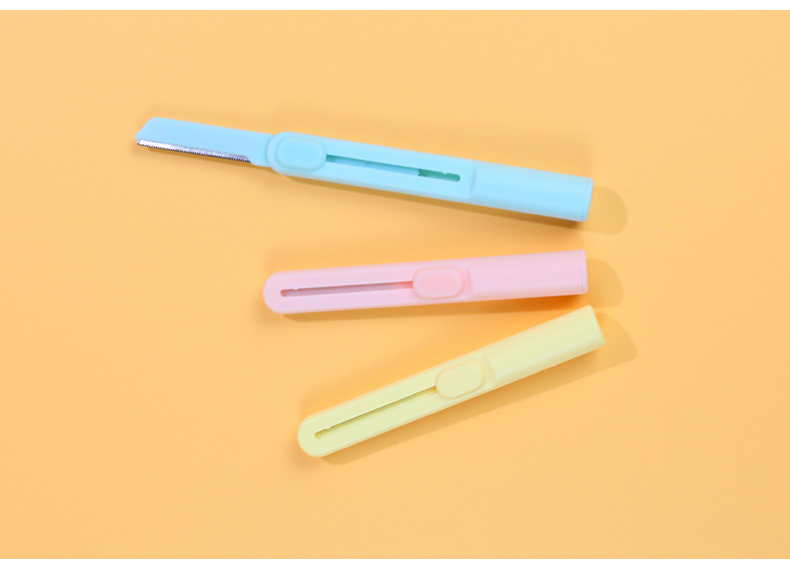 Effortless Facial Hair Removal and Eyebrow Shaping Tool for Women