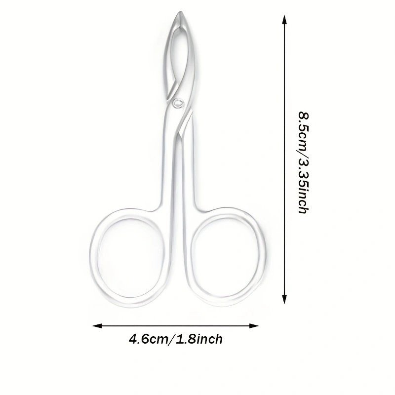 Salon Gold Plated Titanium Grooming Beauty Hair Removal Makeup Artist Eyebrow Tweezers