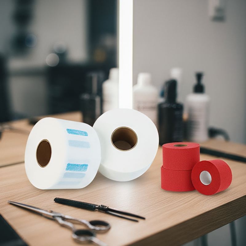 Hair Salon Products &amp; Barberia Accesorios: Eco-Friendly Neck Strips &amp; Hair Tools for Barbershop